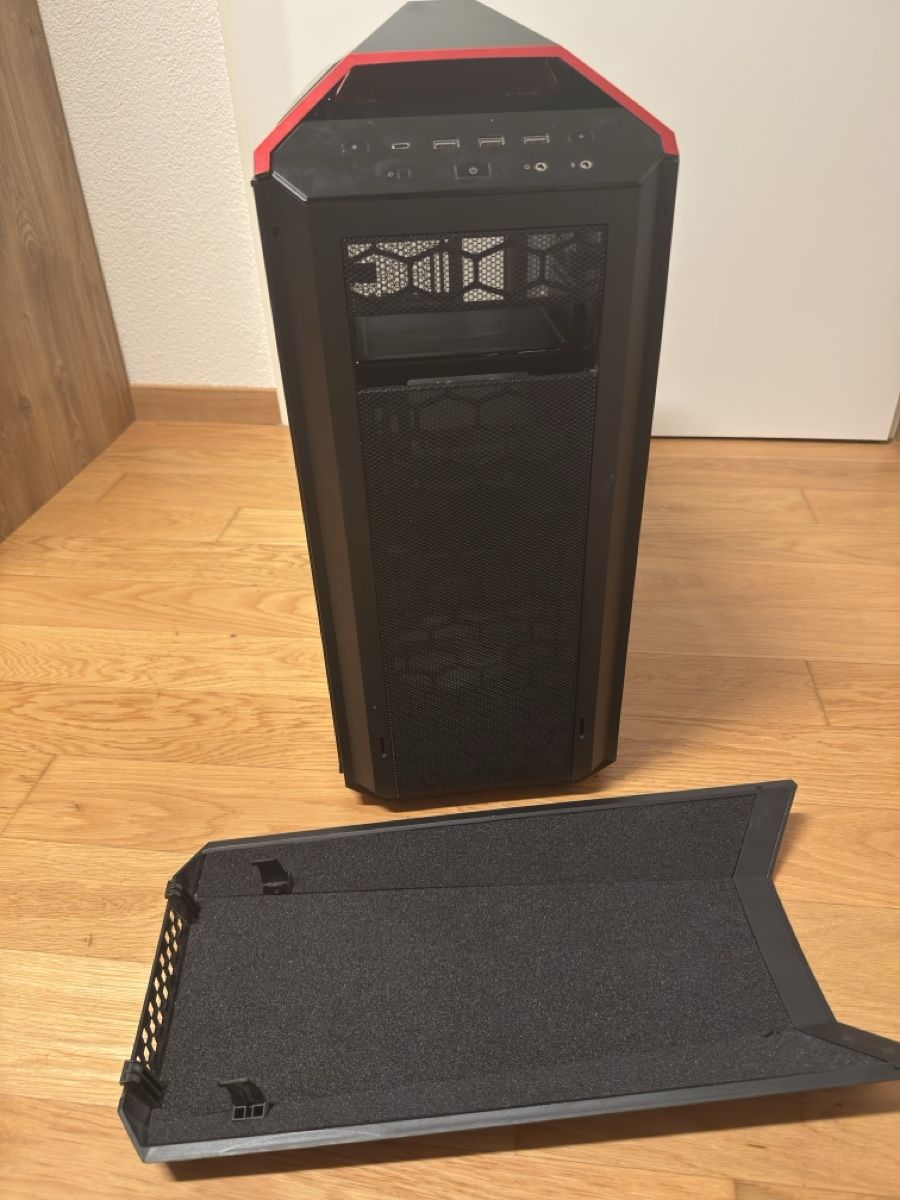 Gehäuse: Cooler Master Master Case 5T – Gebraucht aus Breitenbach von angelostranieri 6
