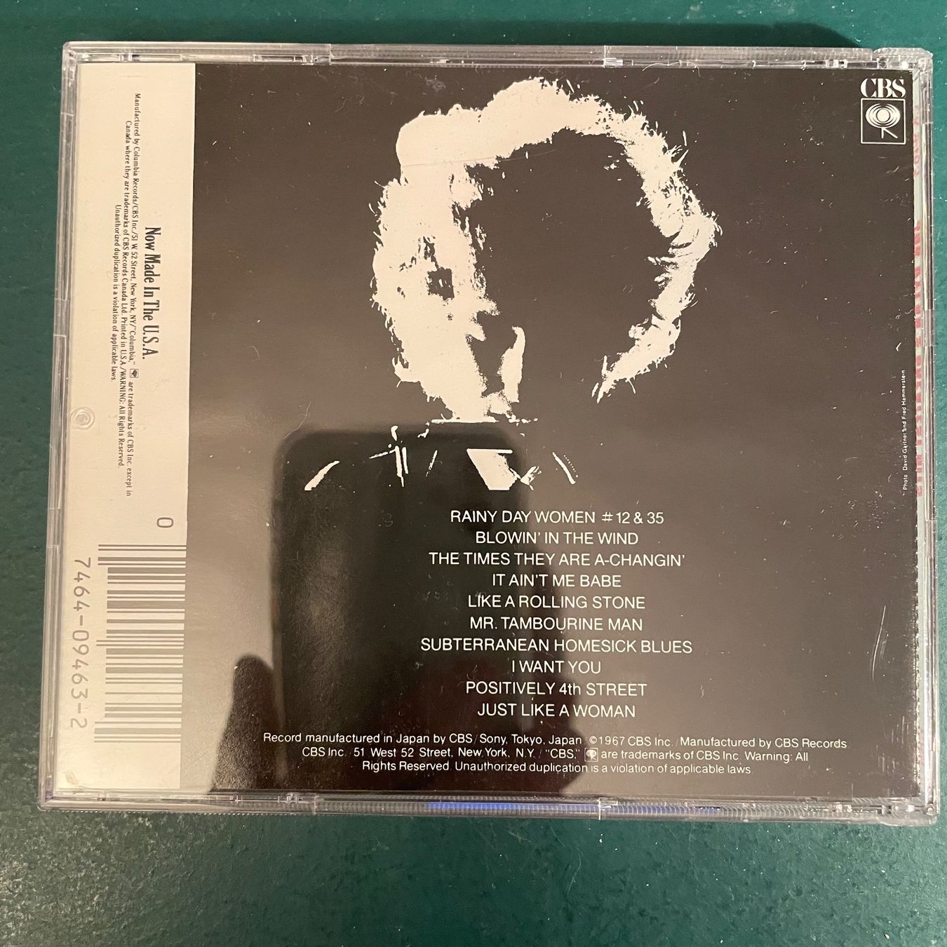 CDs: BOB DYLAN-GREATEST HITS – D'occasion à Rorschacherberg par CD-Roli 1