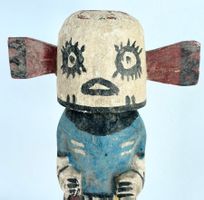 alte Kachina Hopi Indianer Figur Höhe 23,5 cm