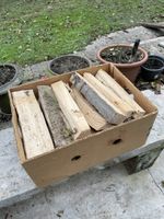 1 Schachtel Hartholz