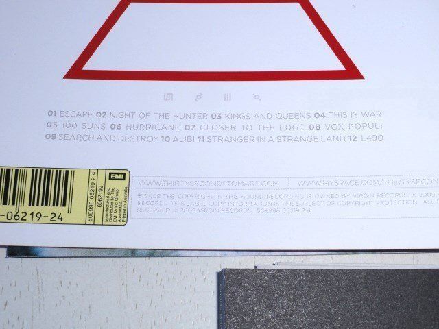 CDs: 3CD's - 30 Seconds to Mars, Massive Attack & Gnarls Barkley – D'occasion à Unterbäch par hiliq 2