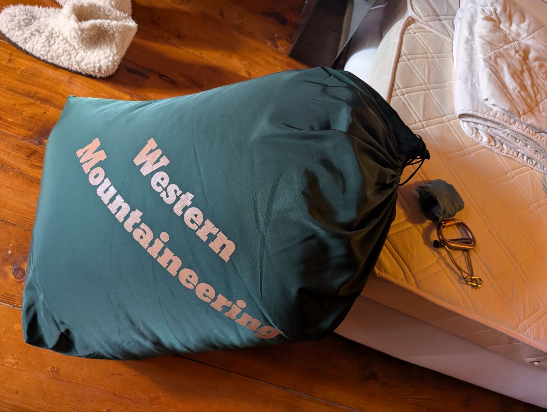 Sacchi a pelo: Western Mountaineering Lynx, L – Nuovo e nell'imballaggio originale da Zwischenflüh venduto da be6543 7