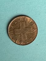 1 Centime 1957 Berne - Vorzüglich / Superbe