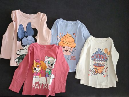 Langarmshirts Mädchen