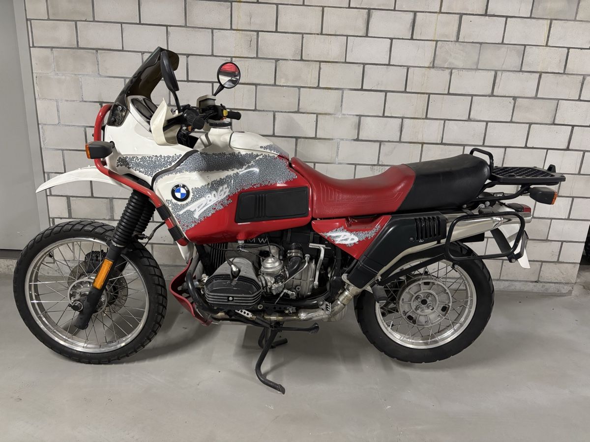 BMW Touring: BMW R80 GS Paris Dakar - 37‘000 Kilometer – Gebraucht aus Gossau SG von VW-DeLuxe 2