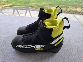 Fischer Langlaufschuhe Gr. 33 klassisch