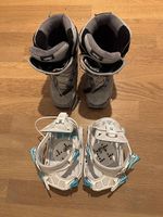 Snowboardschuhe Gr.42 Nitro + neue Flow-Bindung