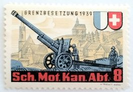 Soldatenmarke 2.WK, Schwere Mot Kanonen Abt 8, Wi Art 71