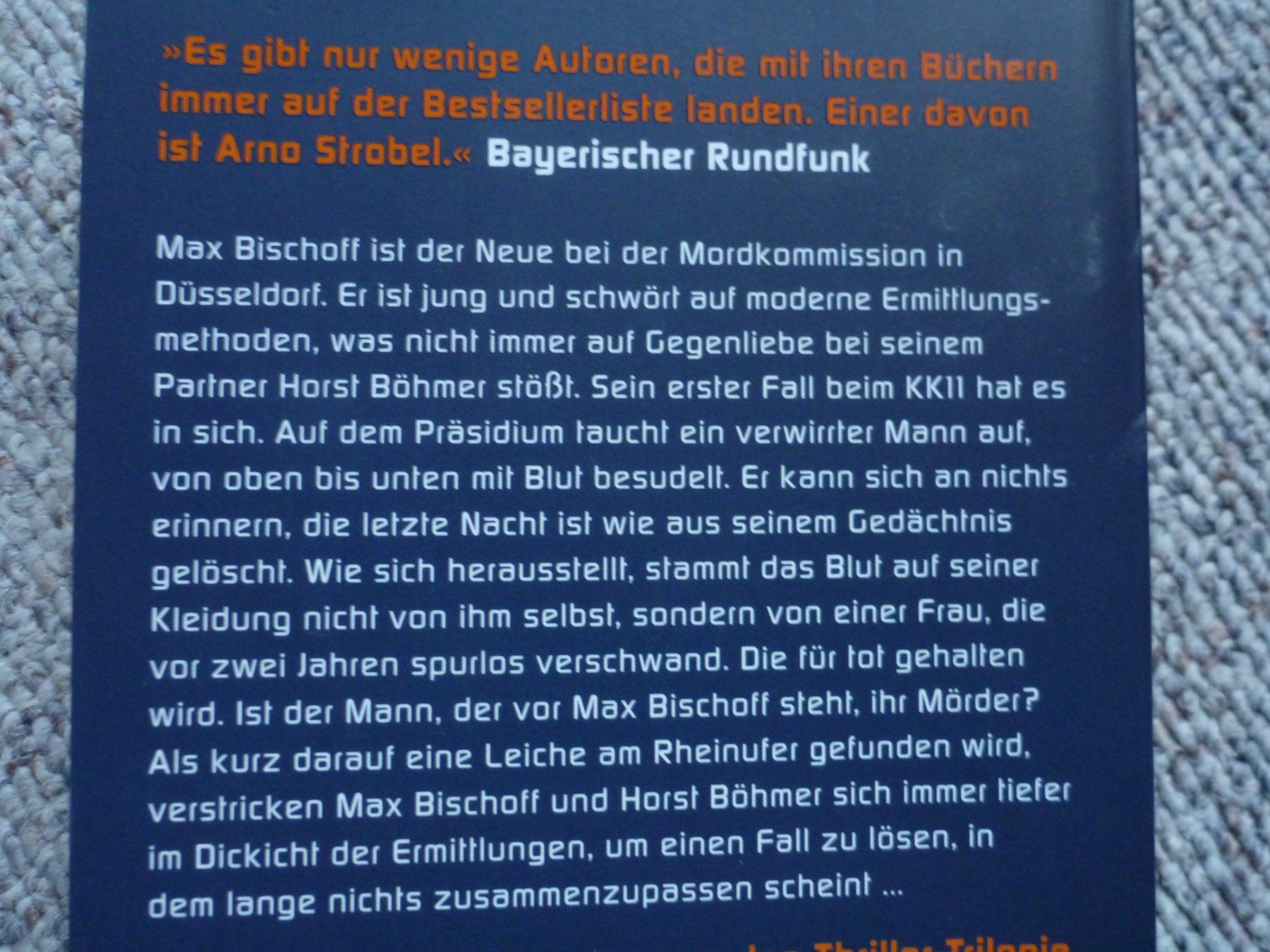 Libri: Arno Strobel - Tiefe Narbe – Usato da Sils im Domleschg venduto da Foeniculum 1