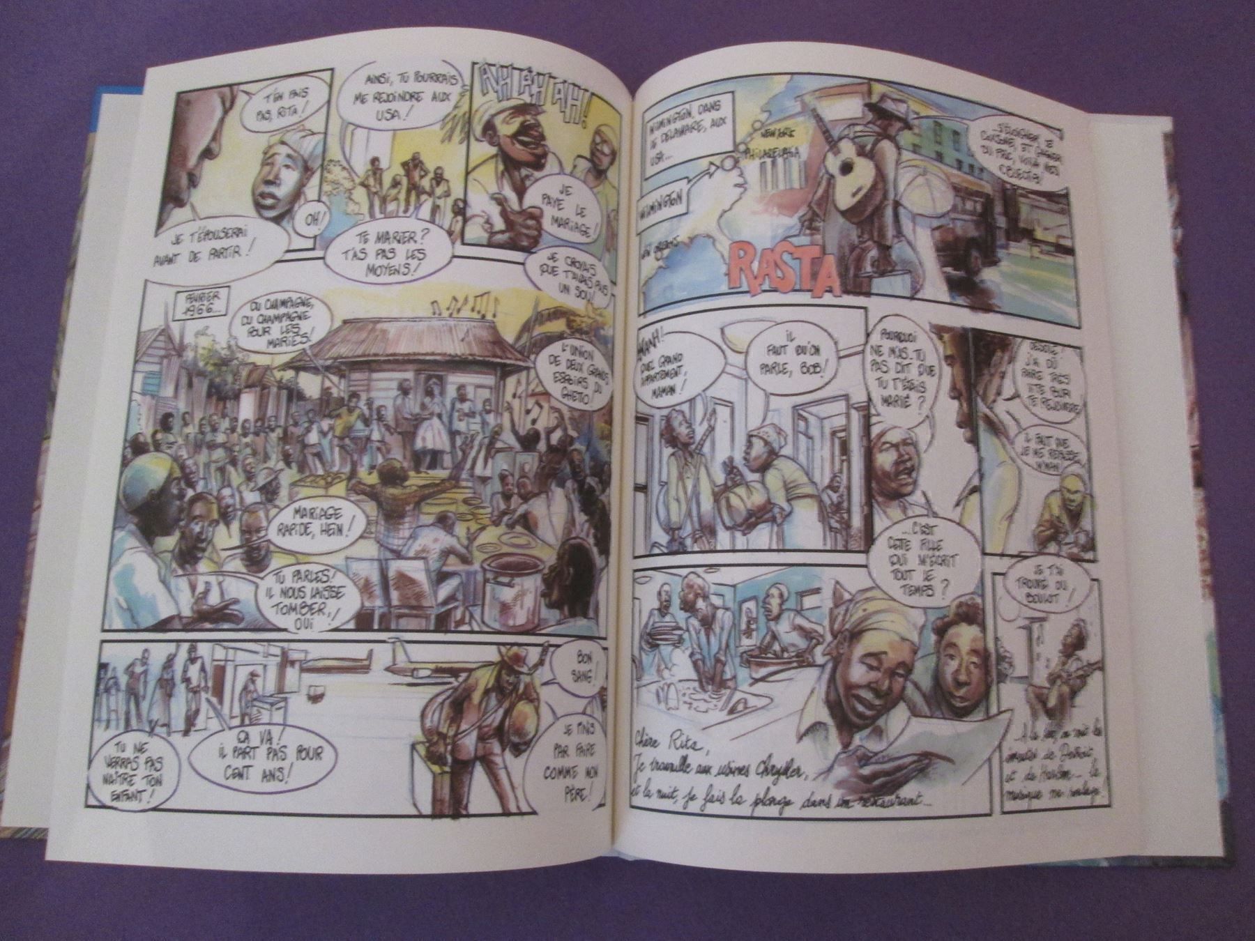 Comics: Bob Marley: La légende des Wailers – Gebraucht aus Neuchâtel von Dualseele 7