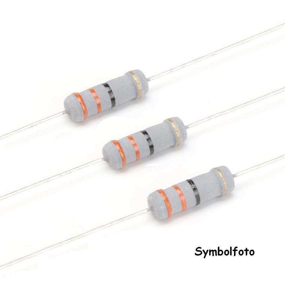 Componenti elettronici: Widerstände 1000 Ohm, 1kOhm, 1W, 10 Stk. – Nuovo (secondo la descrizione) da Luzern venduto da Salefactory