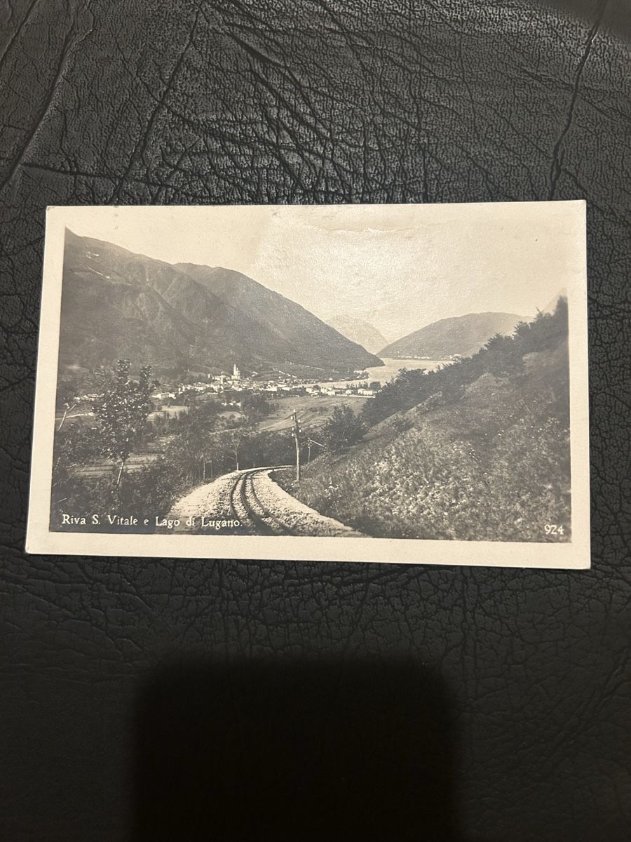 Ansichtskarten: Riva San Vitale 1926 – Gebraucht aus Breganzona von Milesbo