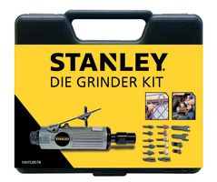 neuer Stabschleifer Set 1/4'' mit 10 Aufsätzen