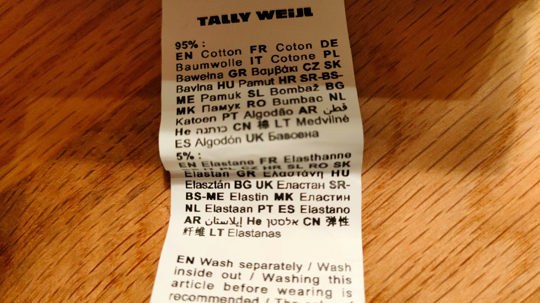 Pulls & Sweat-shirts: Langarmshirt M Tally Weil – D'occasion à Villmergen par toptip1970 3