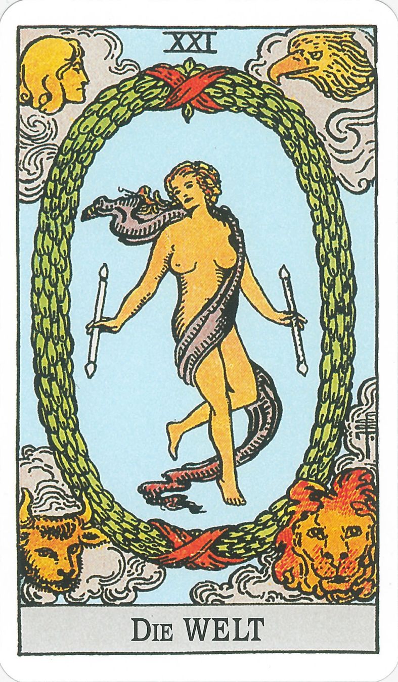Libri: Waite Tarot - Das Starterset – Nuovo e nell'imballaggio originale da Mauren venduto da Yeelen 1