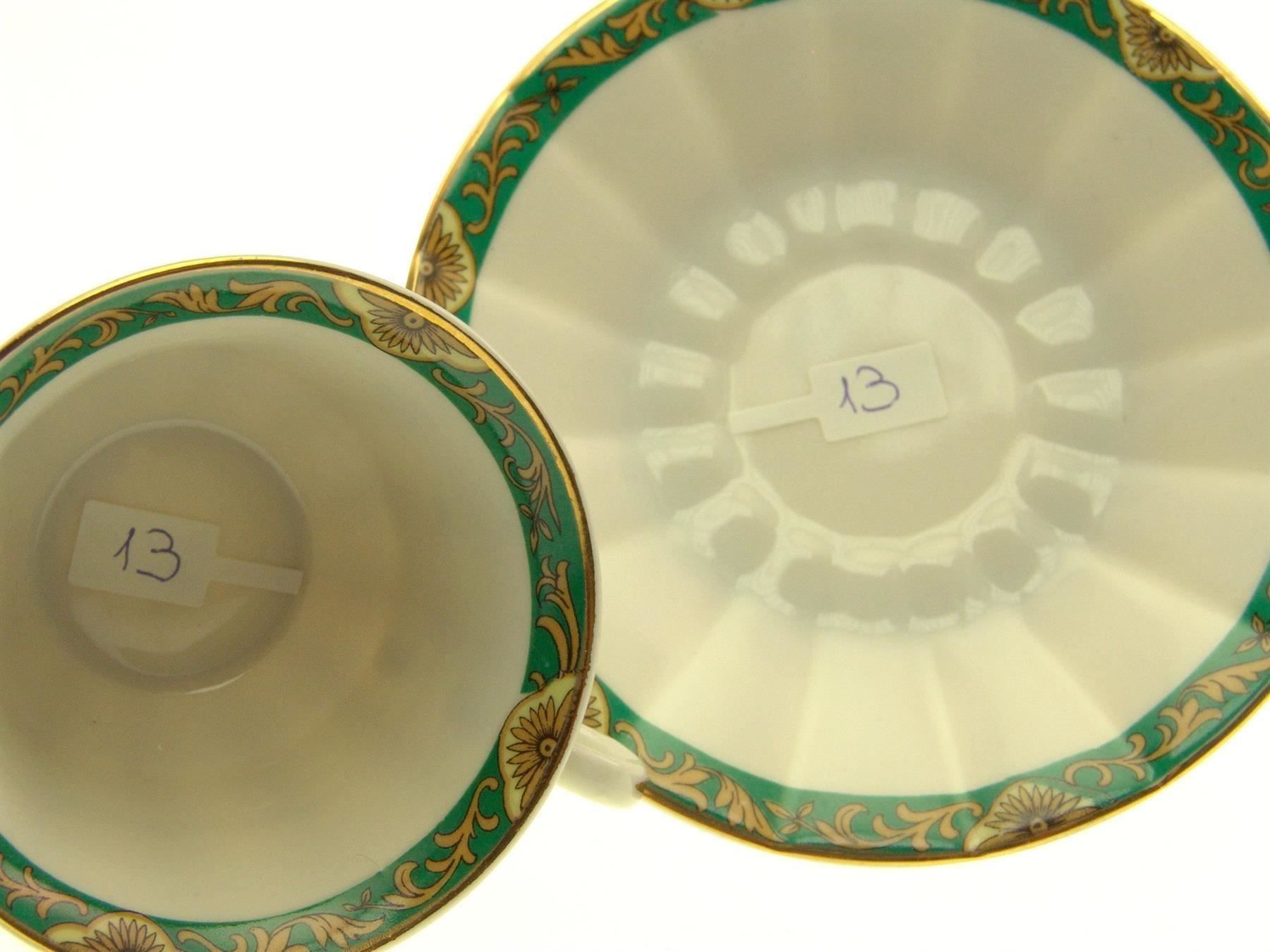 Geschirrsets: Mocca - Tasse 1946 / 1948 mit Unterteller Langenthal 013 – Gebraucht aus Langenthal von TolleGeschenke2026 3