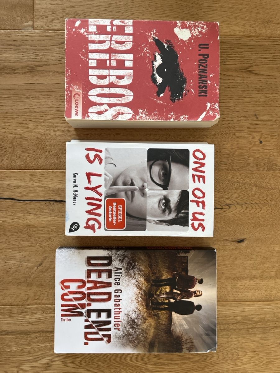 Libri: Bücherset Thriller – Usato da Igis venduto da ame_9qrb