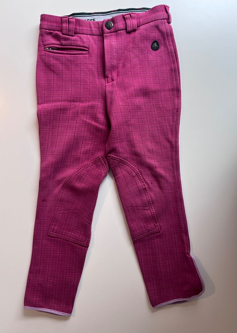 Pantaloni: Kinderreithose Gr. 130 – Usato da Pratteln venduto da asw_w28p