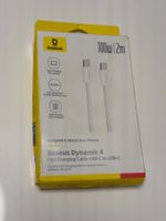 100W USB-C Kabel 2m Apple iPhone 15 16 17 pro Max, S26 Ultra