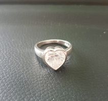 Silberring 925 Herz Gr.18,2 mm  wunderschöne Ring!