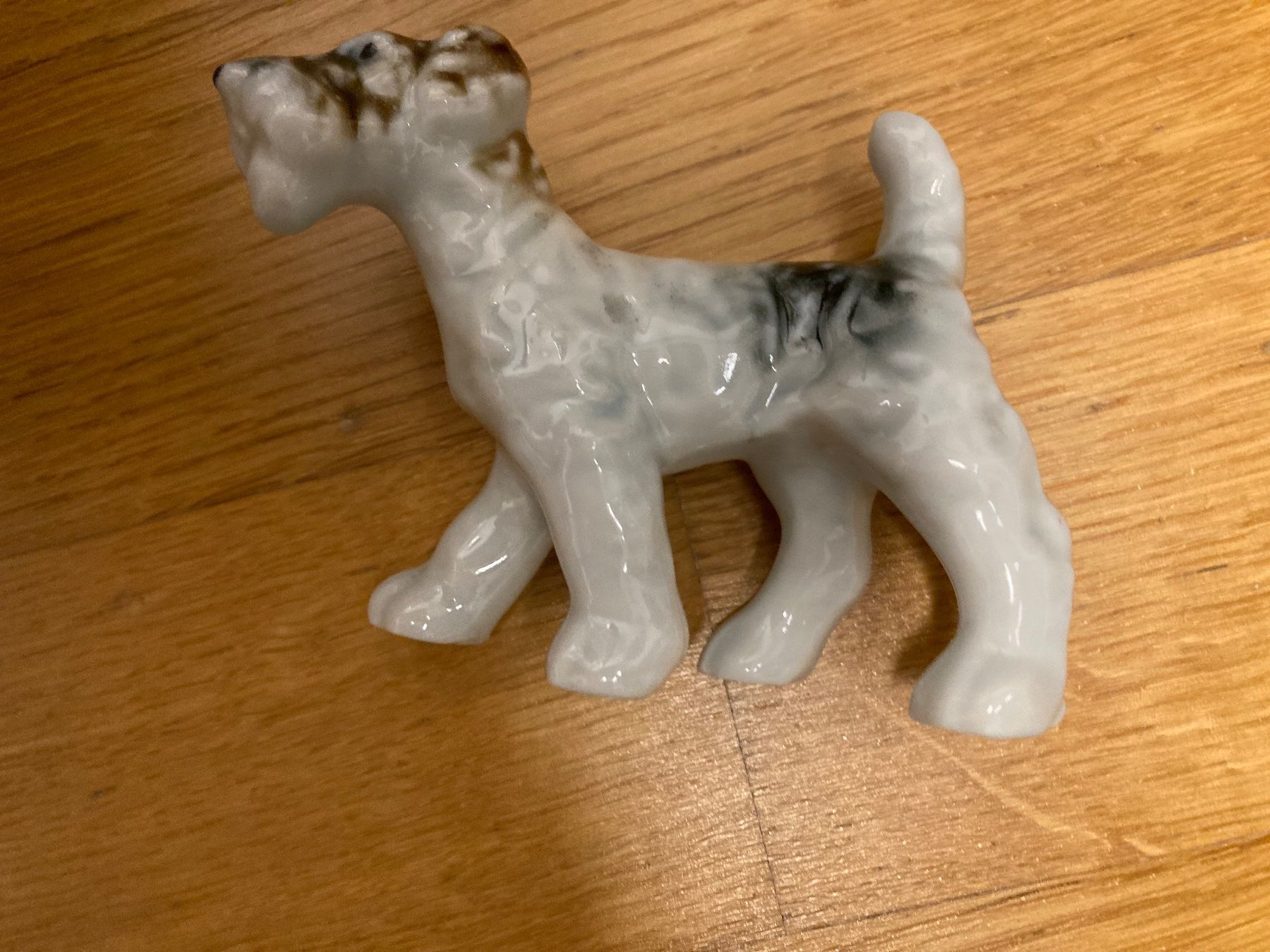 Statuette: Sammelfigur Terrier 8/9 cm – Usato da rheineck venduto da norwegianwood52