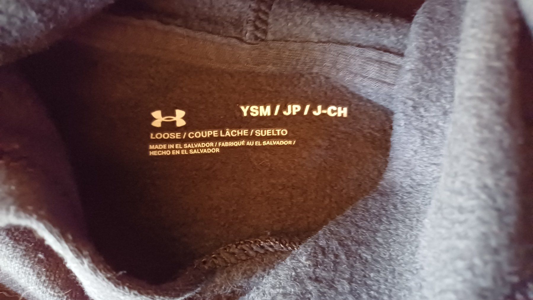 Under Armour Pullover & Sweatshirts: Pullover Gr.128 UNDER ARMOUR Neu – Neu (gemäss Beschreibung) aus Oberrieden von Raja011 2