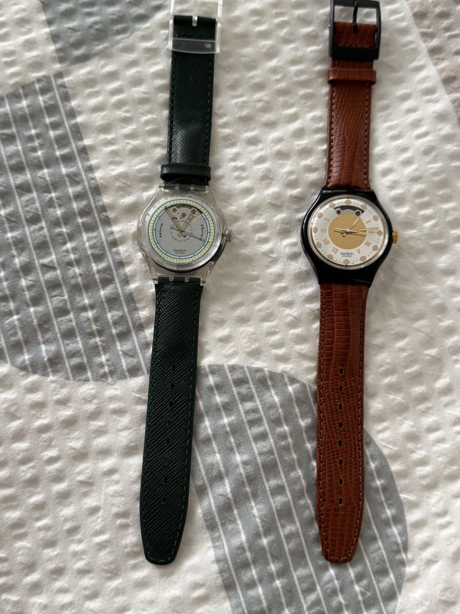 Swatch Orologi: NEU***SWATCH UHR AUTOMATIK***TOP GESCHENK*** – Nuovo e nell'imballaggio originale da Zürich venduto da Ceca52