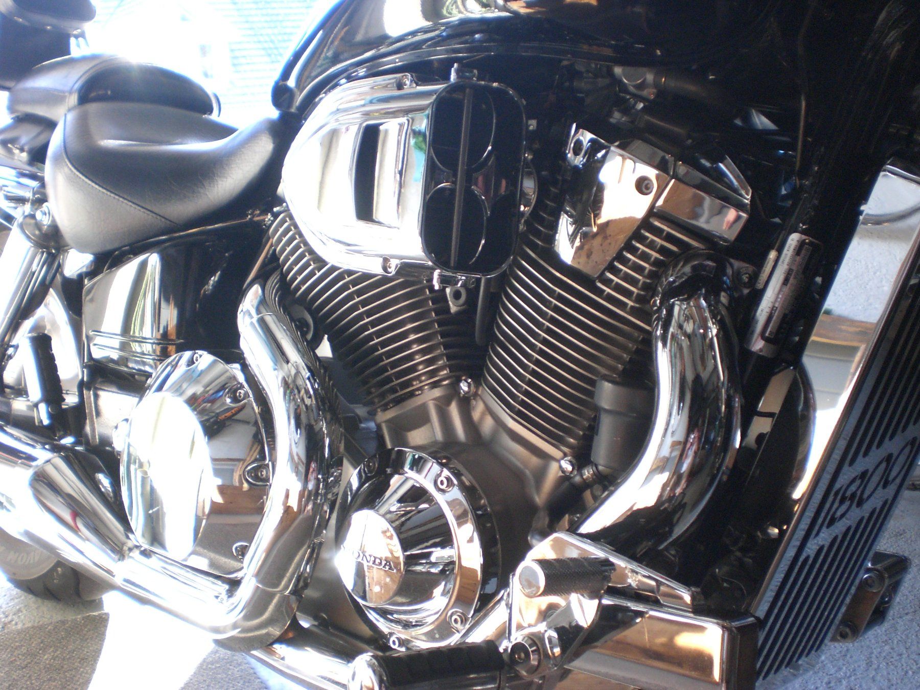 Honda Chopper: Honda VTX 1800 C – Usato da Grüt (Gossau ZH) venduto da Gregi02 1