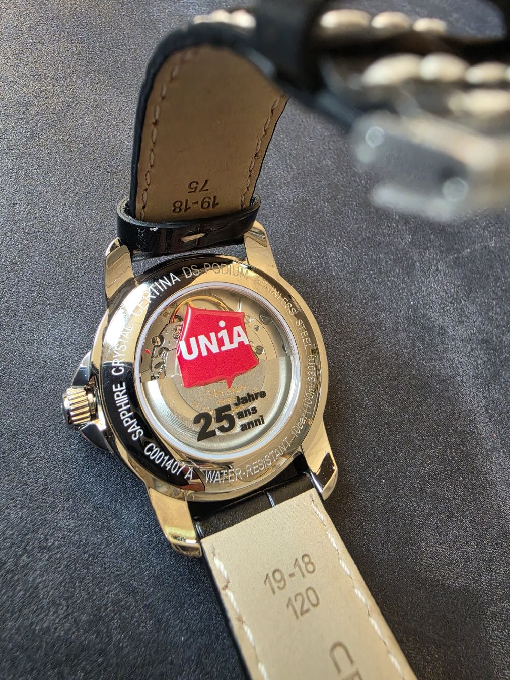 Certina Orologi: Certina DS Podium Automatic – Nuovo e nell'imballaggio originale da thun venduto da msb13 3