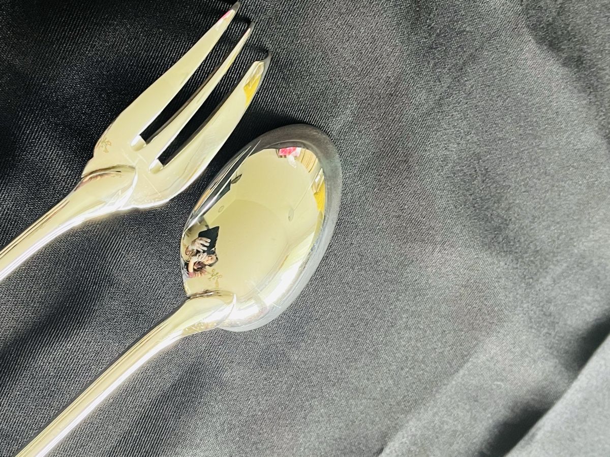 Christofle Set di posate: Christofle America, Couverts à servir, comme neuf – Nuovo (secondo la descrizione) da Morges venduto da bijouxsterling2019 3
