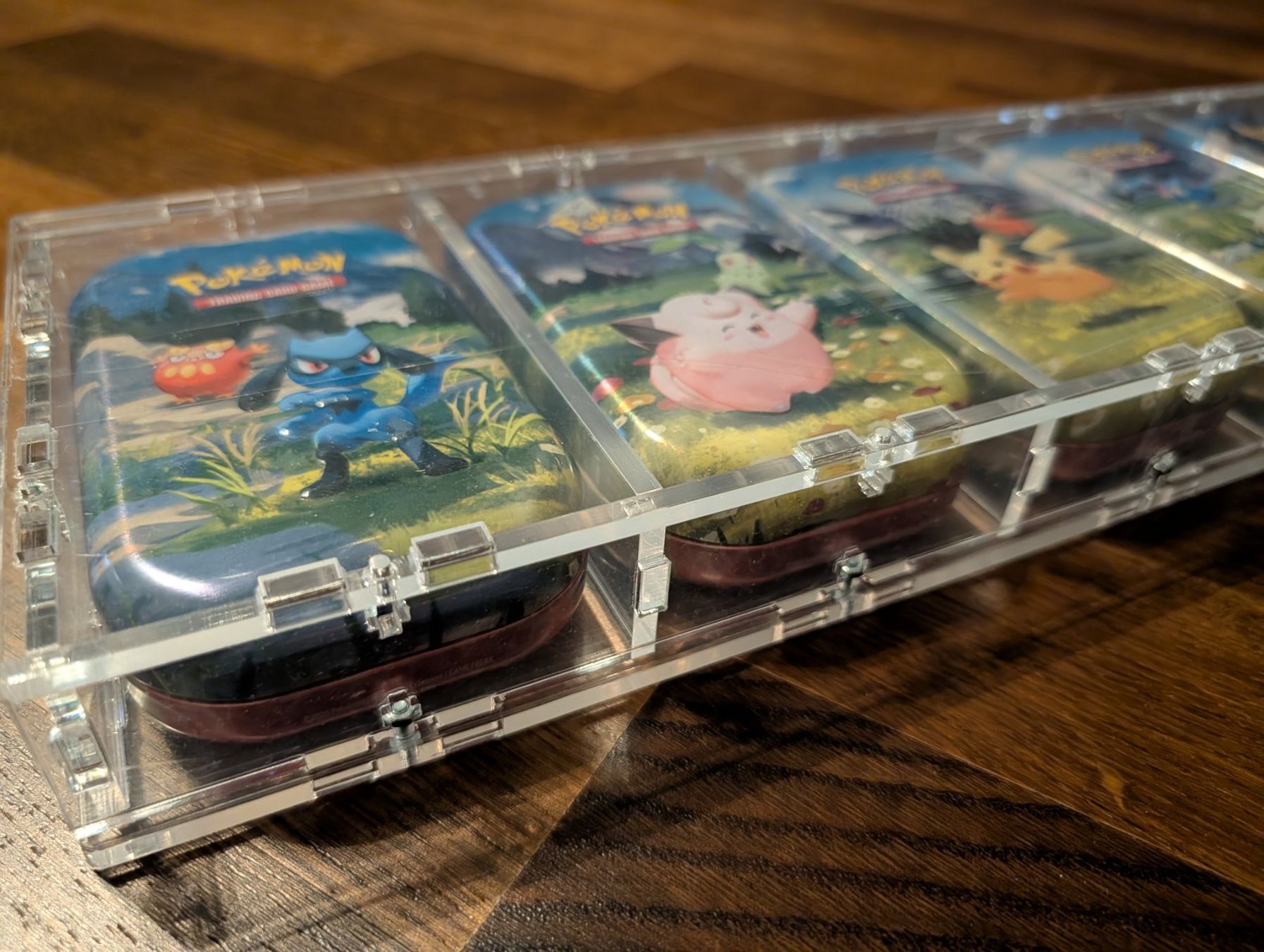 Pokémon Cartes à collectionner: Pokémon Mini Tin Display Collection (Empty) - Ascended + 151 – D'occasion à Glattpark(Opfikon) par fnhabach 7