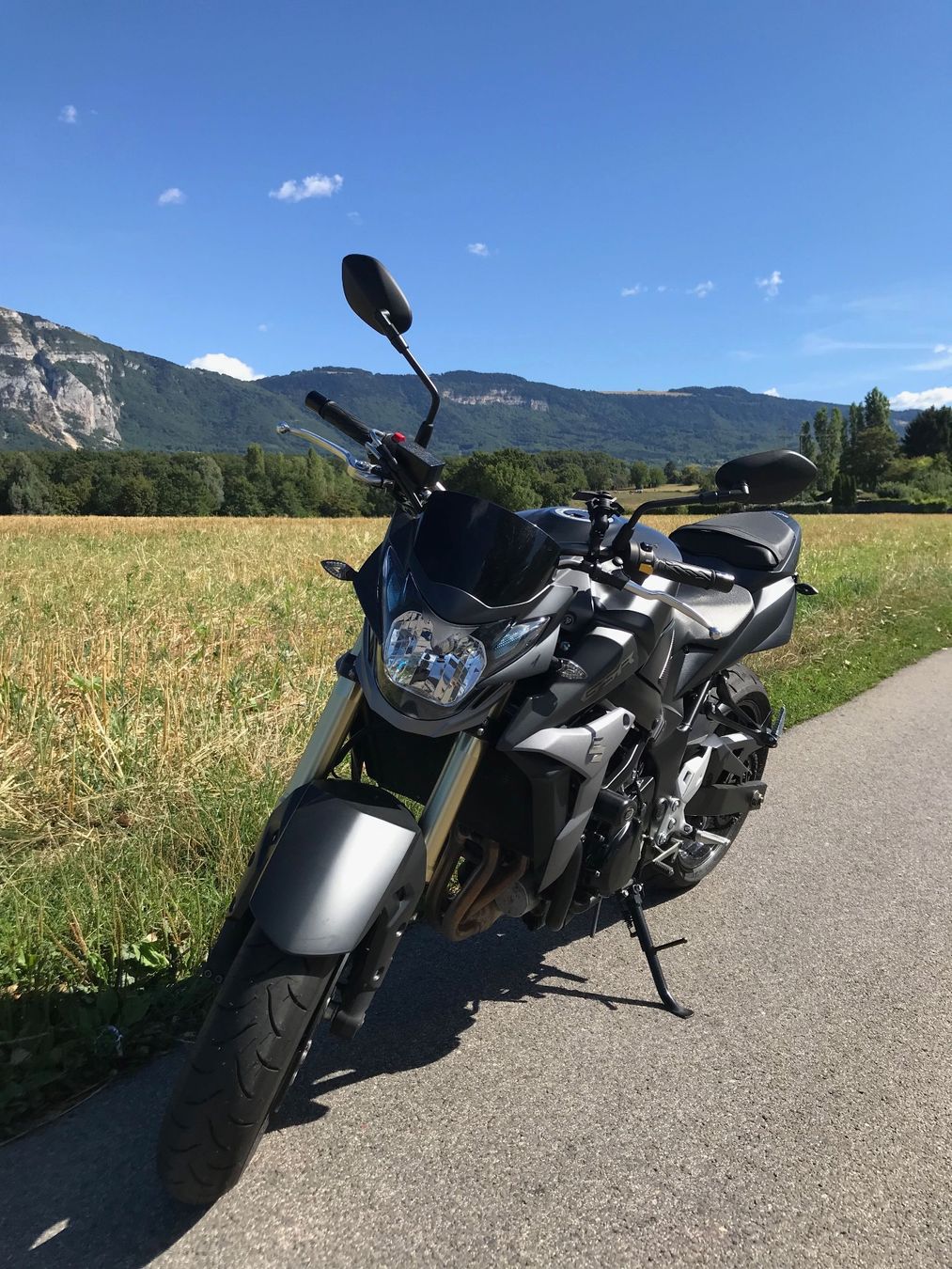 Suzuki Strada: Suzuki GSR 750A – Usato da Grand-Lancy venduto da tbi_sk5l 2