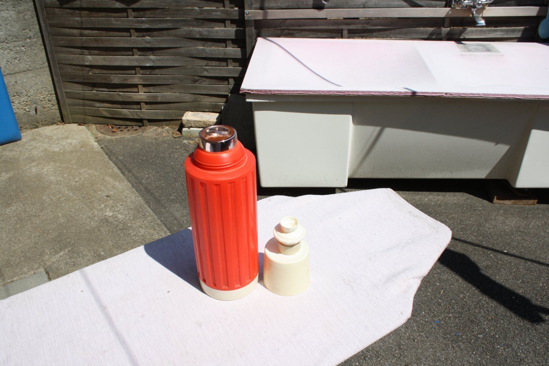 Borracce & Thermos: VINTAGE THERMO FLASCHE – Usato da Wauwil venduto da Pneuedy 4