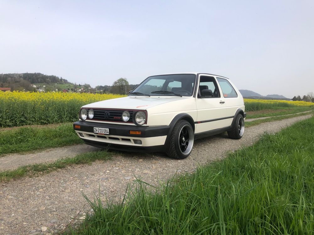 VW Golf 2 GTI G60 Motor frisch revidiert und optimiert