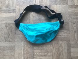 Coole Gürteltasche / Bauchtasche Türkis Vintage 90er Jahr...