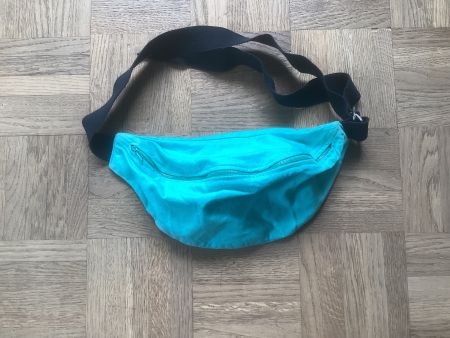Coole Gürteltasche / Bauchtasche Türkis Vintage 90er Jahr...