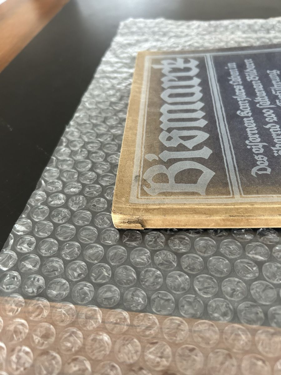 Bücher: Bismarck - Montanus Bücher, 1915, Erstausgabe – Gebraucht aus Zumikon von tuna007 4