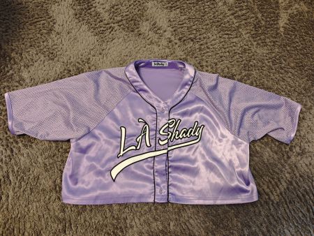 LA Shady Baseball Top von Metro Boutique, Grösse 164