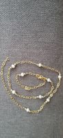 Elegante Perlenkette aus 18 Karat Gold
