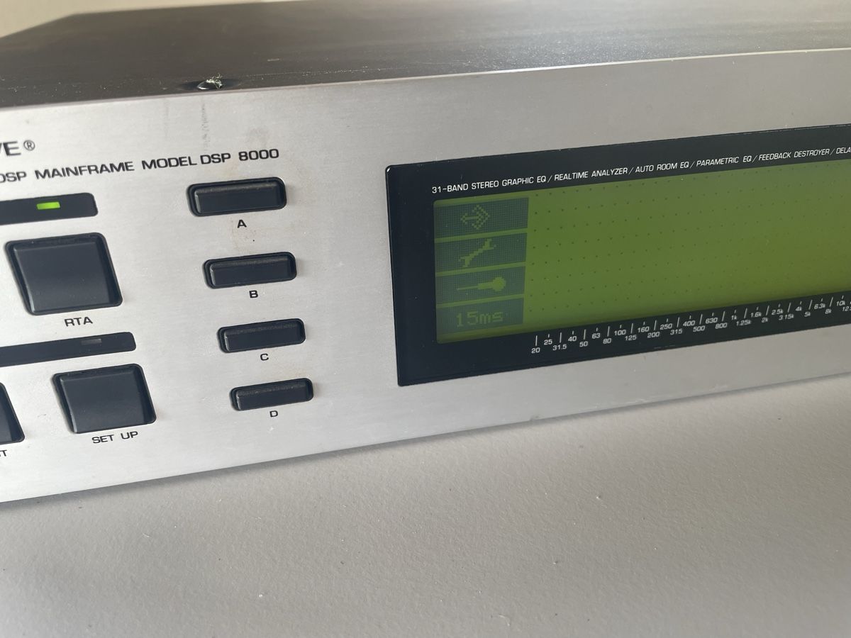 Behringer Equalizer: Behringer Ultra Curve DSP 8000 – Gebraucht aus Zürich von haeschesnonid 2