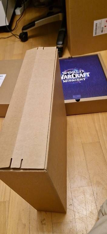 Giochi: WoW Midnight Collector's OVP im Schutzkarton – Usato da Rupperswil venduto da A.Behringer 1
