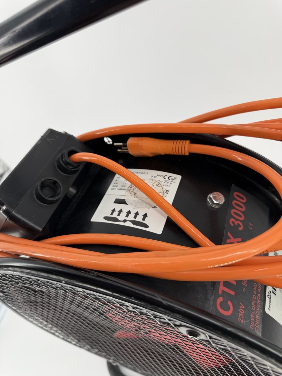 Ventilatoren: Gebläse CTA X 3000 mit Kabel und Stecker gebraucht – Gebraucht aus Rotkreuz von GoldHeinz 3