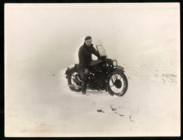 Fotografie Douglas Mottorad, junger Mann