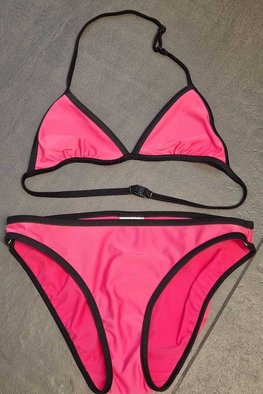 H&M Costumi da bagno & Bikini: Pinker Bikini Grösse Gr 146/152 – Nuovo (secondo la descrizione) da Unterägeri venduto da Idecurtins