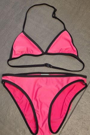 Pinker Bikini Grösse Gr 146/152