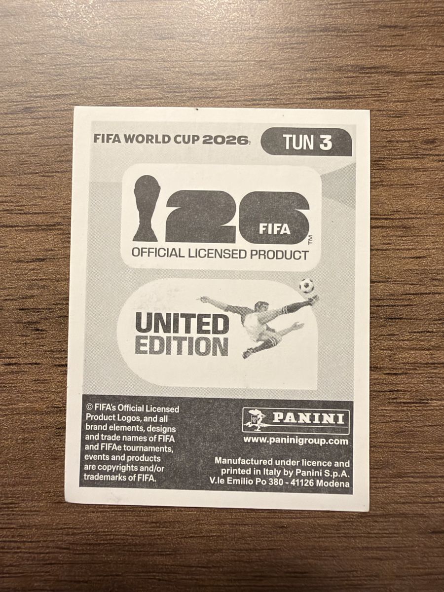 Panini Carte collezionabili: Panini Sticker TUN 3 – Nuovo (secondo la descrizione) da Glattfelden venduto da kuki014 1