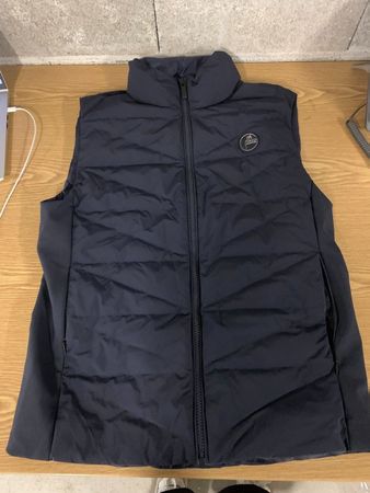 Gilet blau Fusalp