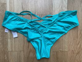 Victoria’s Secret Lace Up Cheeky Panty S NEW