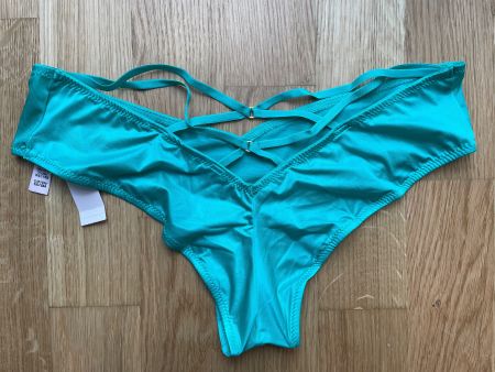 Victoria’s Secret Lace Up Cheeky Panty S NEW