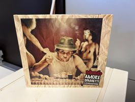 Morò - Amore, Spaghetti E Rivoluzione - Rare Signed - HA11G